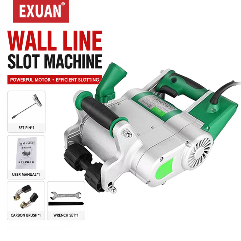Electric Concrete Cutter - 25/35MM Elektrische Muurfreesmachine Betonnen Muurfrees Gereedschap