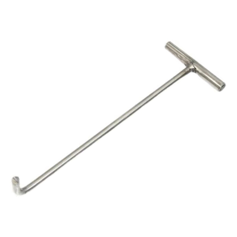 Manhole Cover Lifting - Putdekselhaak Zware stalen mangat T-haak Mangatlifthaak