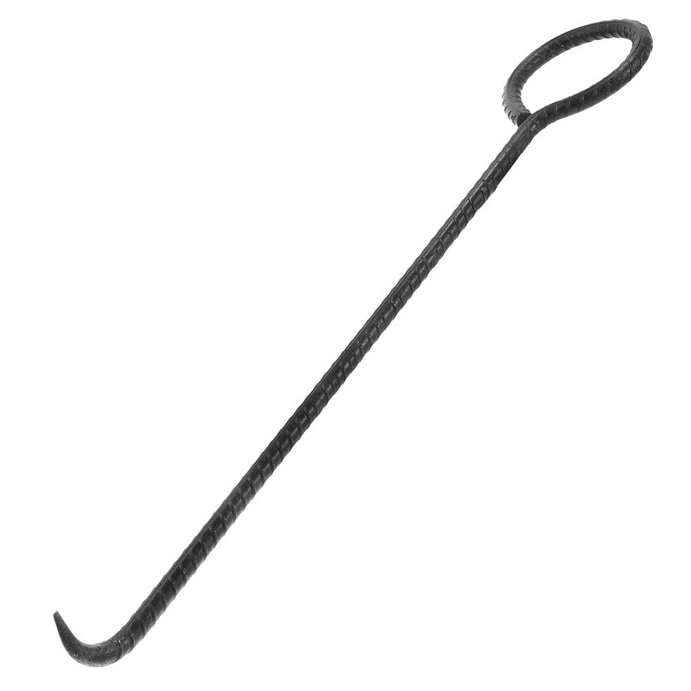 Manhole Cover Lifting - Zware-duty putdeksel-hefhaak, stevig metalen putdeksel-hefwerktuig voor