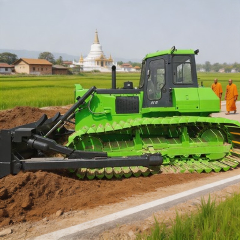 Heavy Equipment Bulldozer - Rupsbulldozer SEM818F 180PK Dozer Machine Grondverzetapparatuur