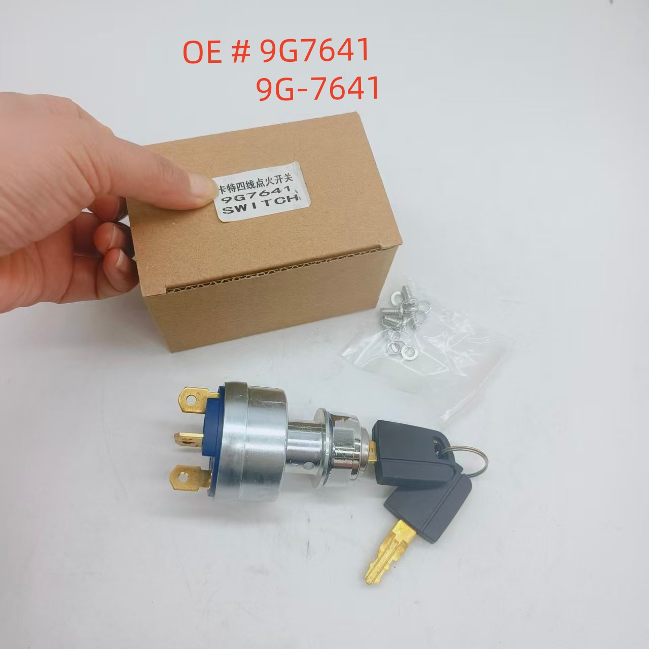 Heavy Equipment Caterpillar - Hoge kwaliteit nieuwe 9G7641 9G-7641 contactschakelaar