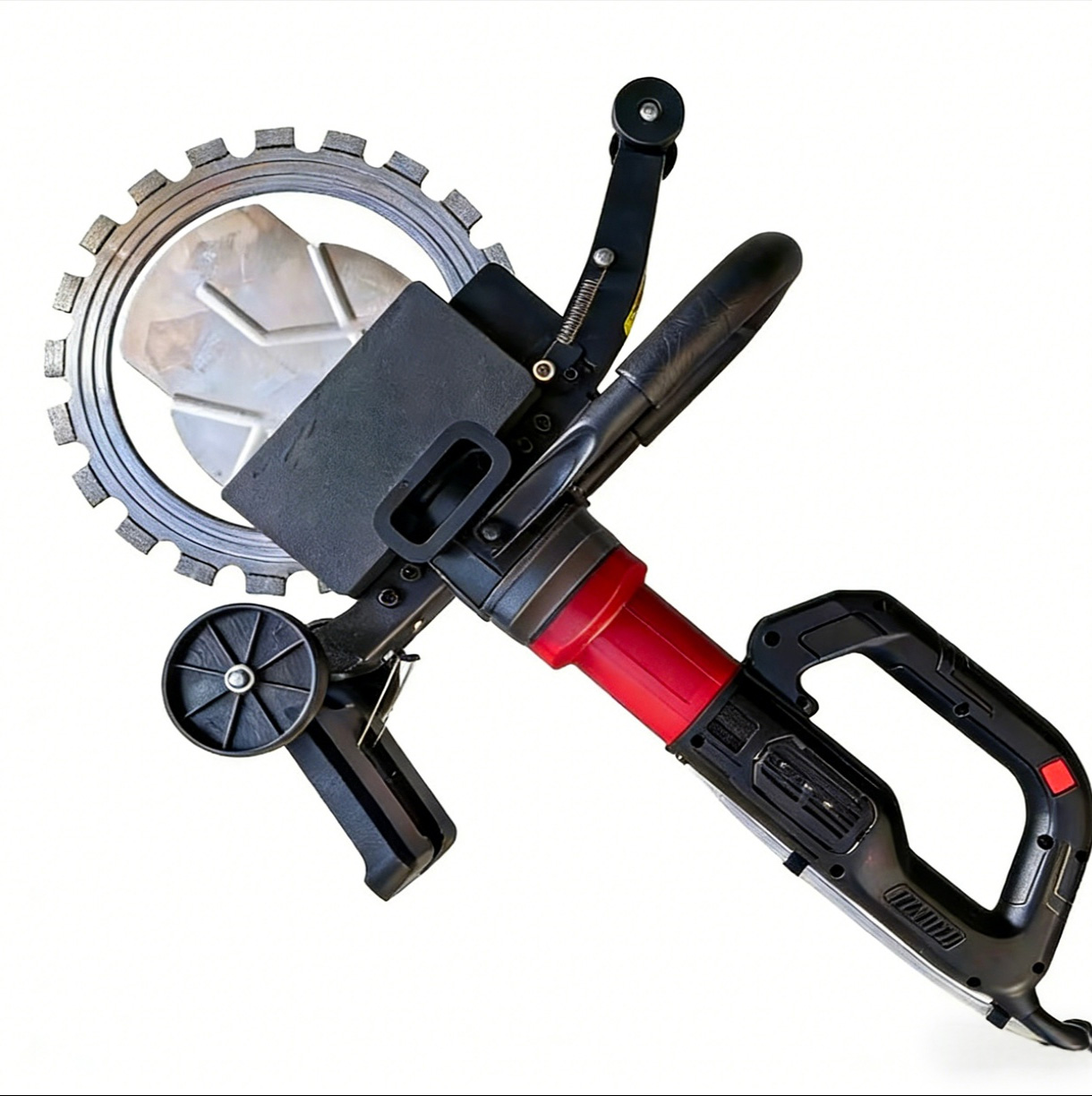 Electric Concrete Cutter - 320 mm draagbare betonzaag, zware uitvoering,