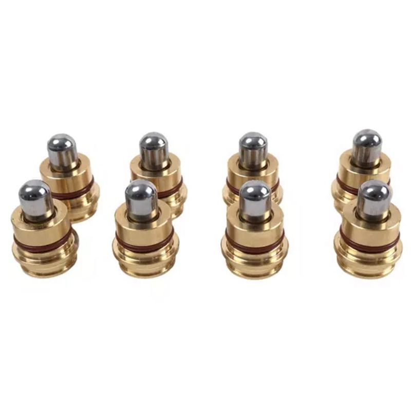 Heavy Equipment Caterpillar - 8 Stuks Pilot Klep Pusher 198-1076