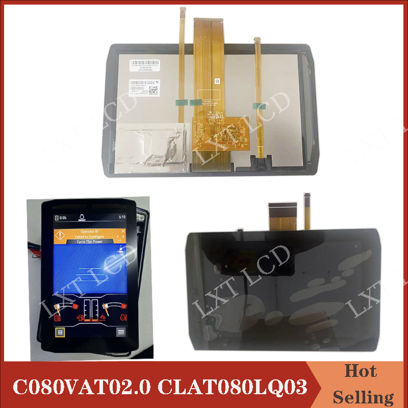 Heavy Equipment Caterpillar - Originele 8 inch C080VAT02.0 CLAT080LQ03 XG