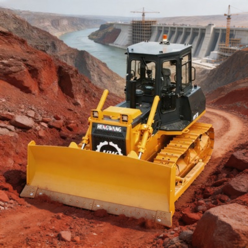 Heavy Equipment Used In Mining - Gebruikte Bulldozer D7G XL Dozer Rupsmachine