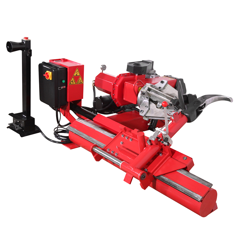 Heavy Equipment Repair Manuals - Elektrische handmatige bandenwisselmachine, vrachtwagenbandenwisselaar, apparatuur voor