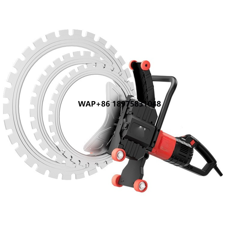 Electric Concrete Cutter - Hoogfrequente stofvrije cirkelzaag, nieuwe handbediende elektrische