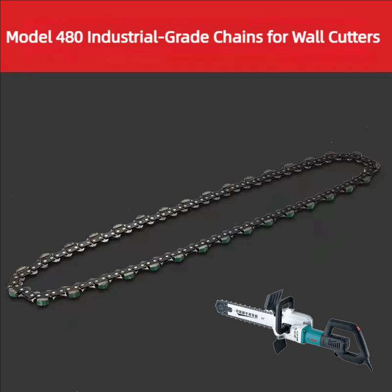 Electric Concrete Cutter - Modus 480-kettingen van industriële kwaliteit voor