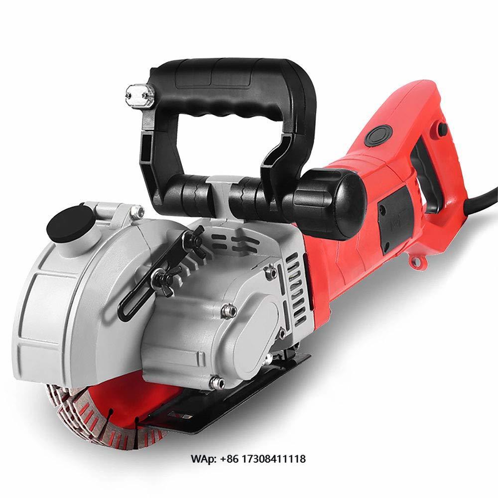 Electric Concrete Cutter - Muurgroefmachine Kanalen Snijder Betonsnijmachine voor het