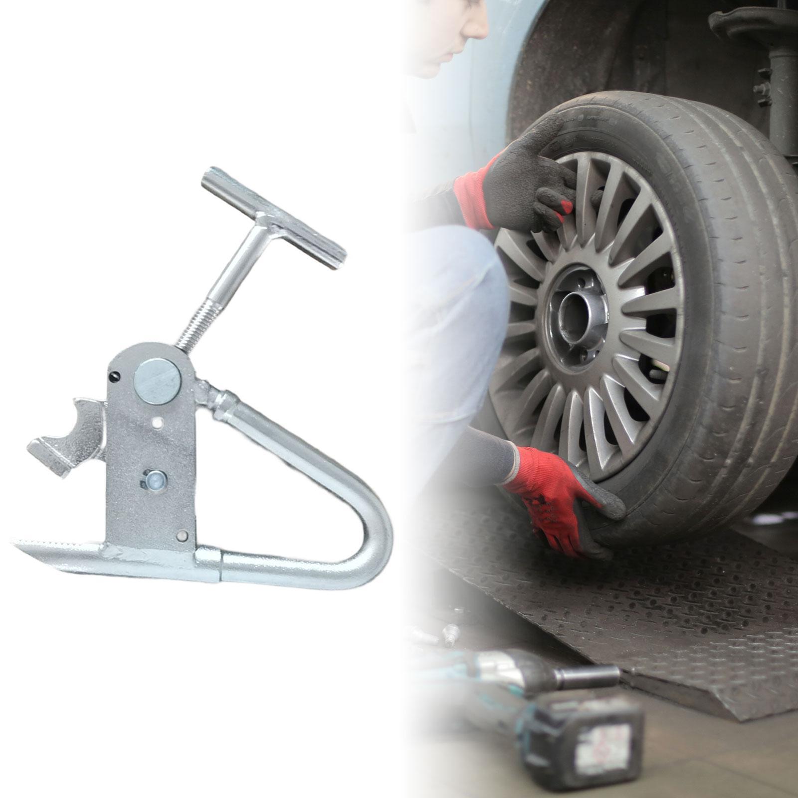 Heavy Equipment Repair Manuals - Stalen bandenklem, center tool, handmatige wielwisselset