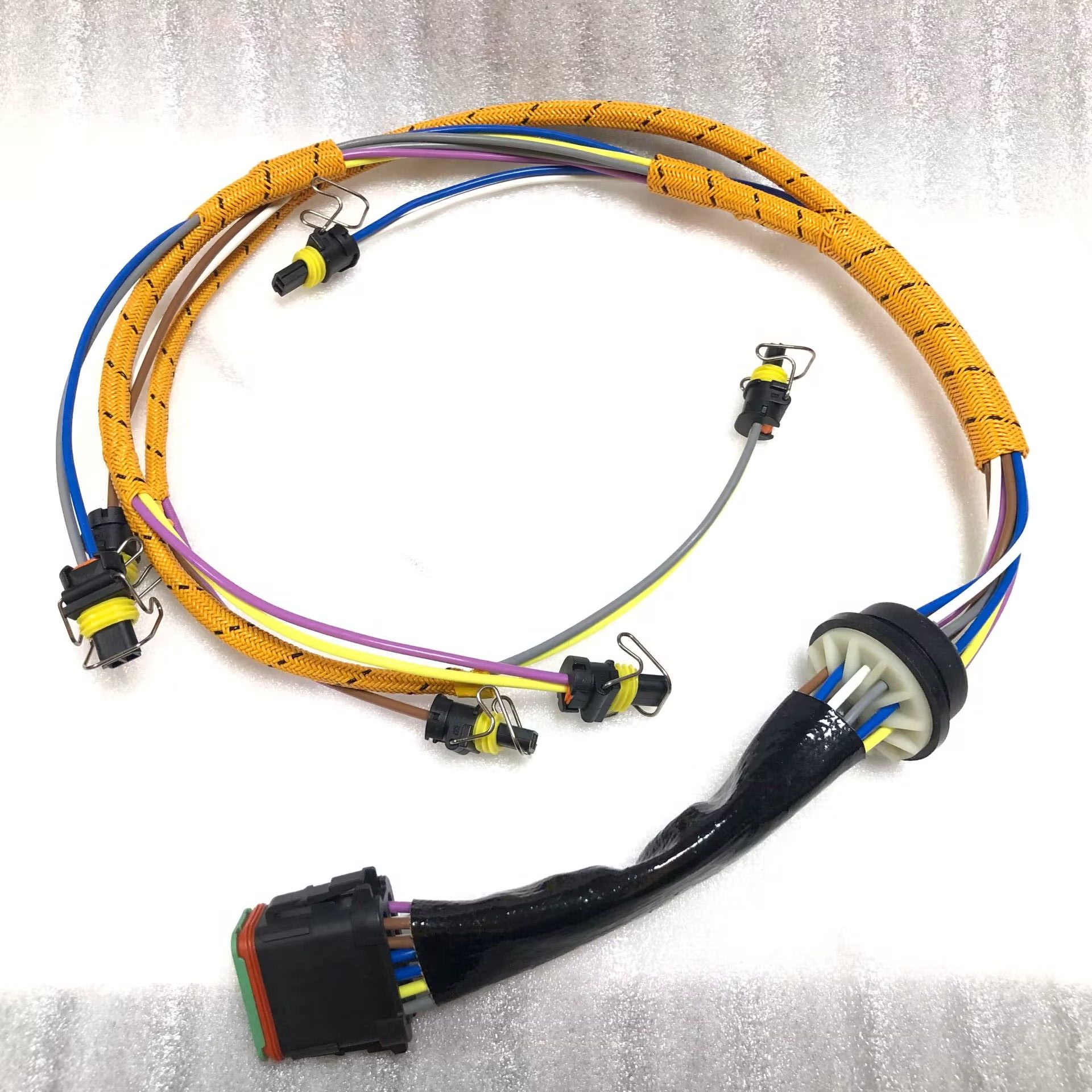 Heavy Equipment Caterpillar - Graafmachine C7 Brandstofinjector Draadharnas 2225917 Voor