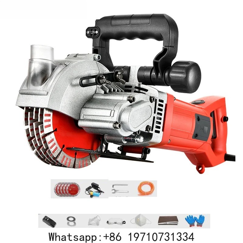 Electric Concrete Cutter - Professionele installatie van waterkrachtinstallaties Elektrische muurfrees