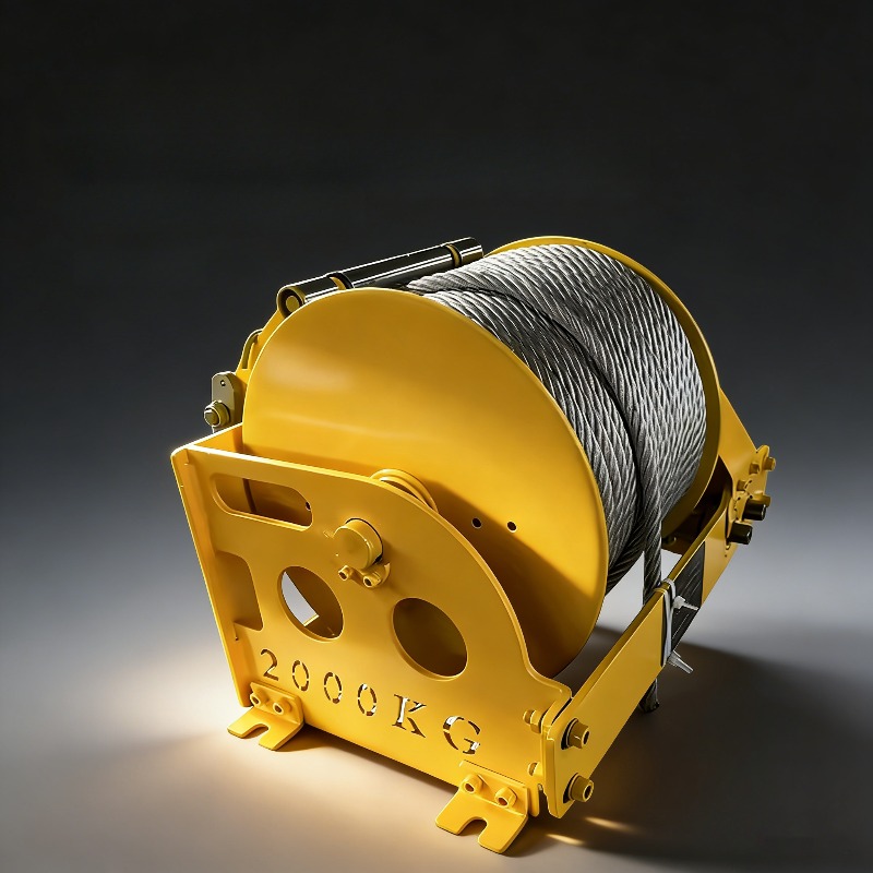 Heavy Equipment Repair Manuals - Handcranklier met dubbele snelheid, zware uitvoering,