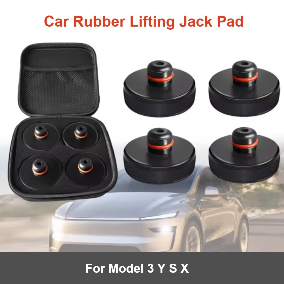 Manhole Cover Lifting - Auto Rubber Jack Pad Voor Tesla