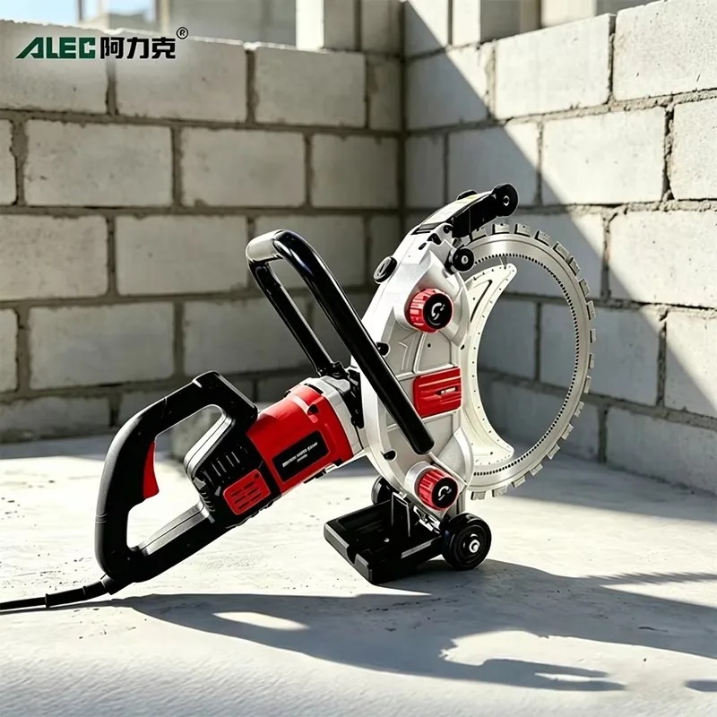 Electric Concrete Cutter - IKN Construction vraagt om een 410mm