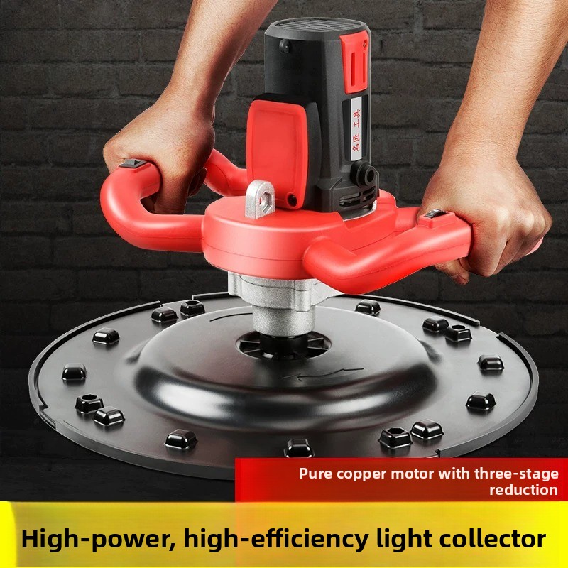 Electric Concrete Cutter - Betonnen Power Trowel, egaliseermachine 220V, wandputty-slijpmachine,