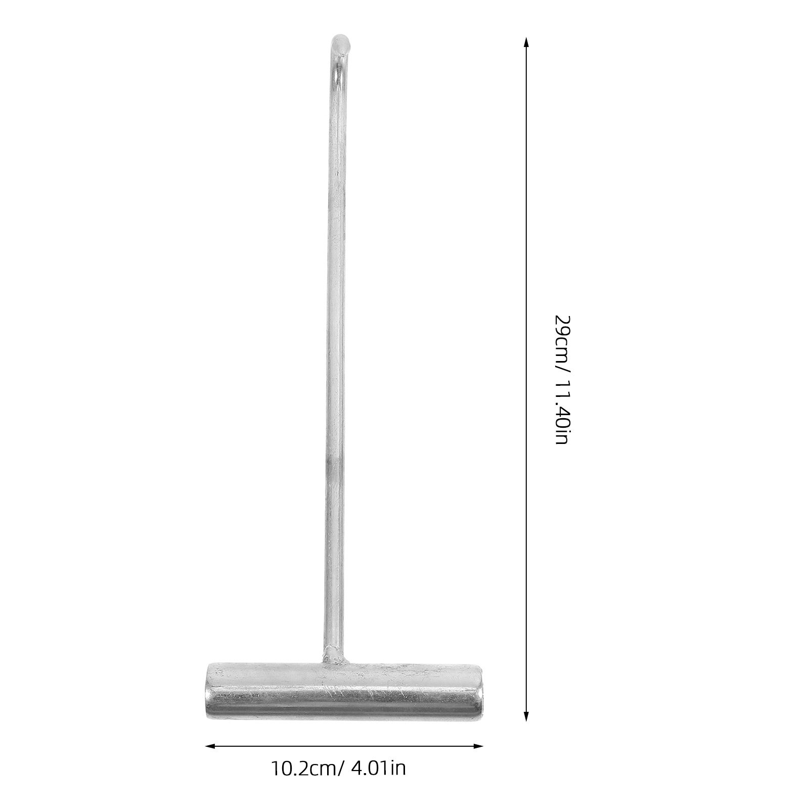 38cm RVS putdekselhaak met T-h - Manhole Cover Lifting recensie en prijs