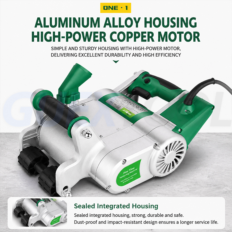 25/35MM Elektrische Muurfreesm - Electric Concrete Cutter recensie en prijs