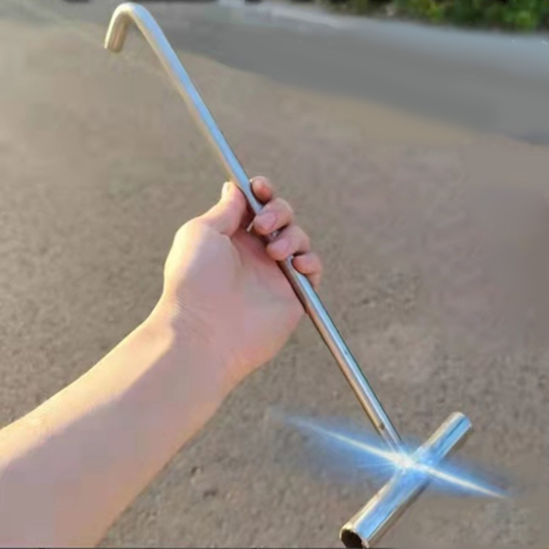 Putdekselhaak Zware stalen man - Manhole Cover Lifting recensie en prijs