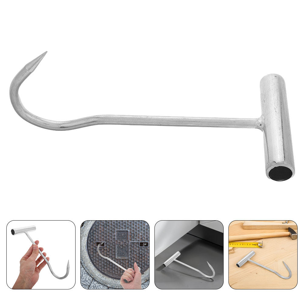 Zwaarbelastbare putdekselhaak, - Manhole Cover Lifting recensie en prijs