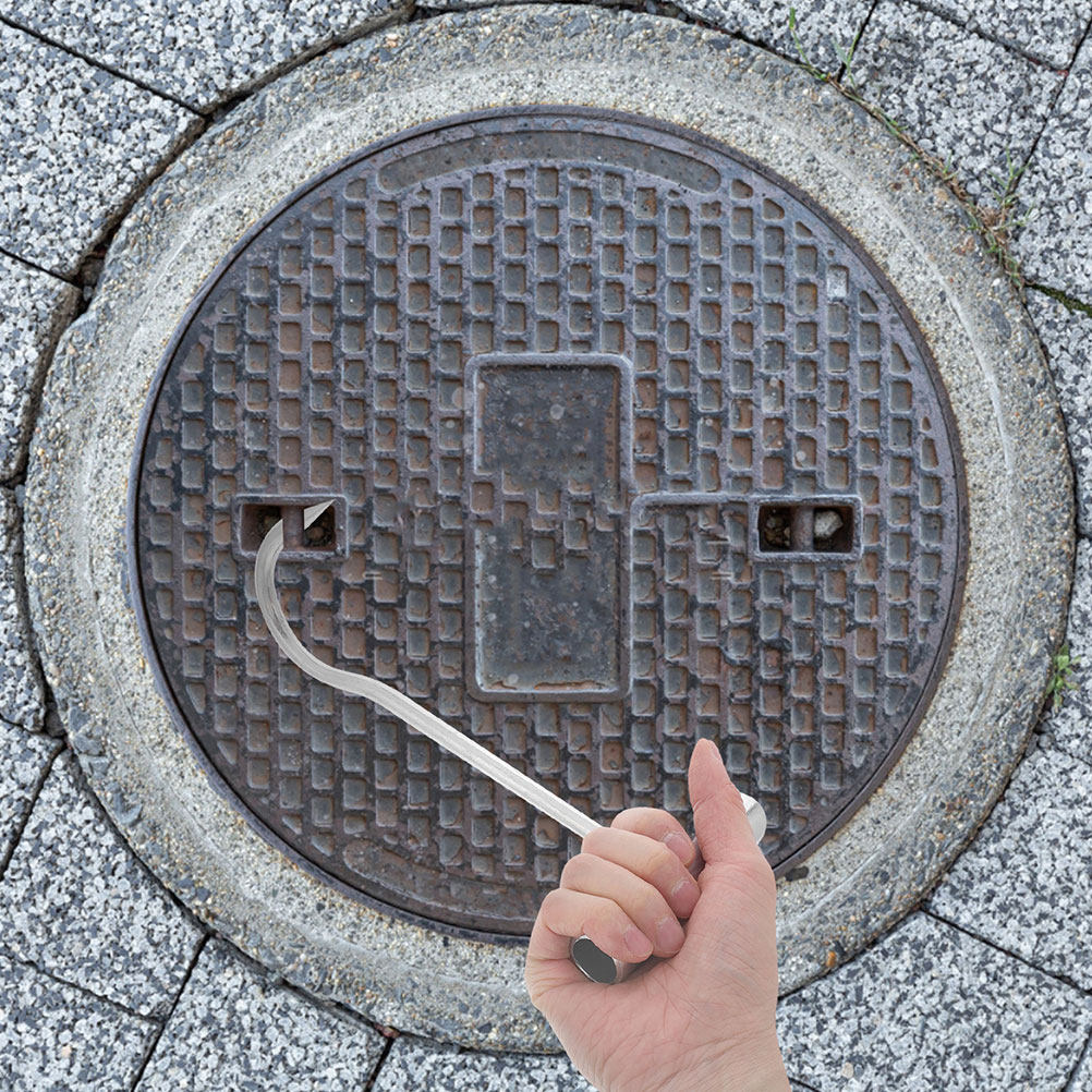 Zwaarbelastbare putdekselhaak, - Manhole Cover Lifting recensie en prijs