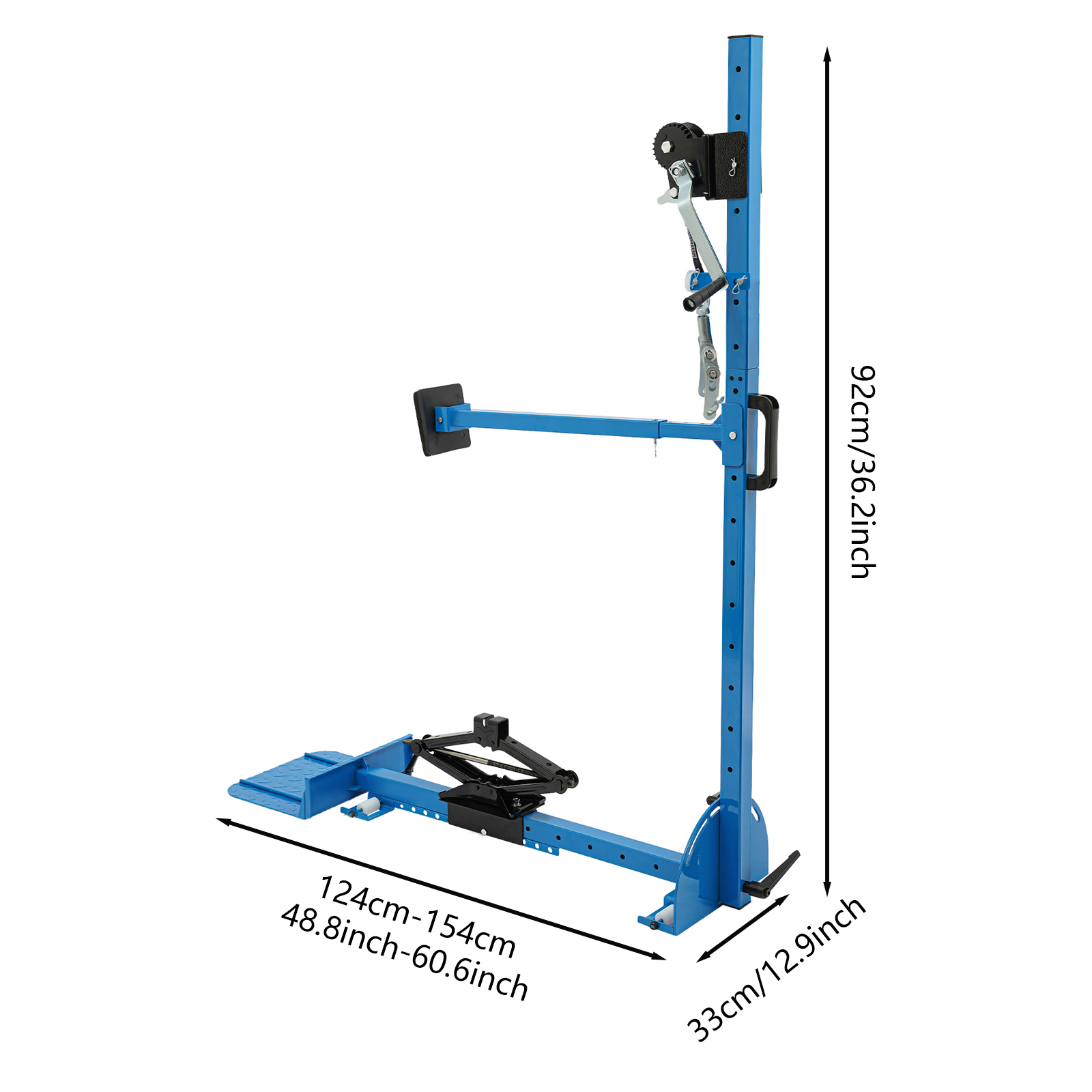 800KG Handmatige deukreparatie - Heavy Equipment Repair Manuals recensie en prijs