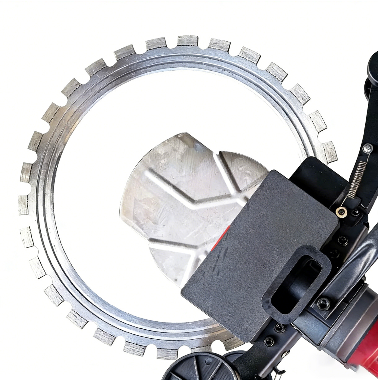 320 mm draagbare betonzaag, zw - Electric Concrete Cutter recensie en prijs