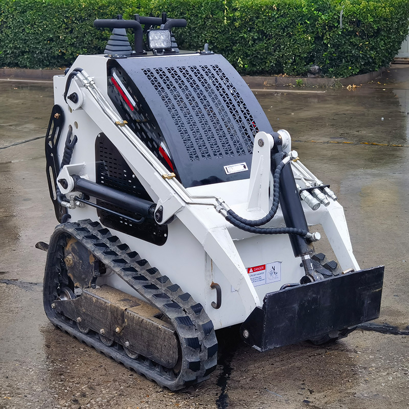 Skidsteerlader voor het leggen - Manhole Cover Lifting recensie en prijs