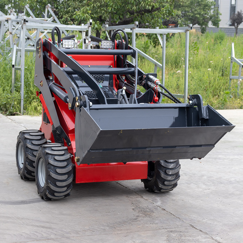 Skidsteerlader voor het leggen - Manhole Cover Lifting recensie en prijs
