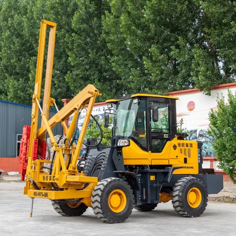 Zware hydraulische schroefpaal - Heavy Equipment In Construction recensie en prijs