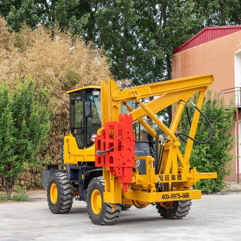 Zware hydraulische schroefpaal - Heavy Equipment In Construction recensie en prijs