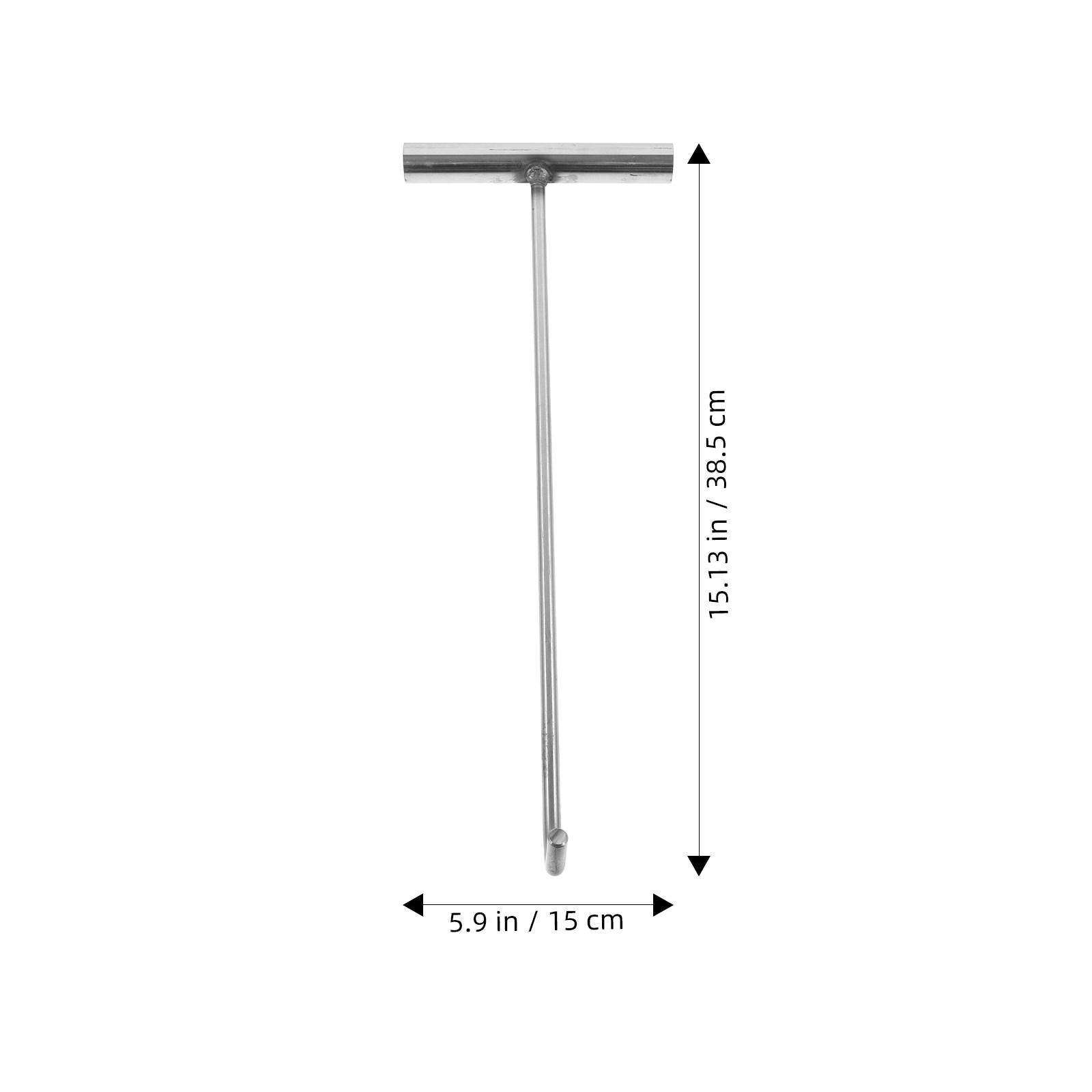 Roestvrijstalen putdekselhaak  - Manhole Cover Lifting recensie en prijs