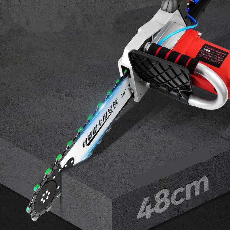 480-Type Stofvrije Raam- en De - Electric Concrete Cutter recensie en prijs