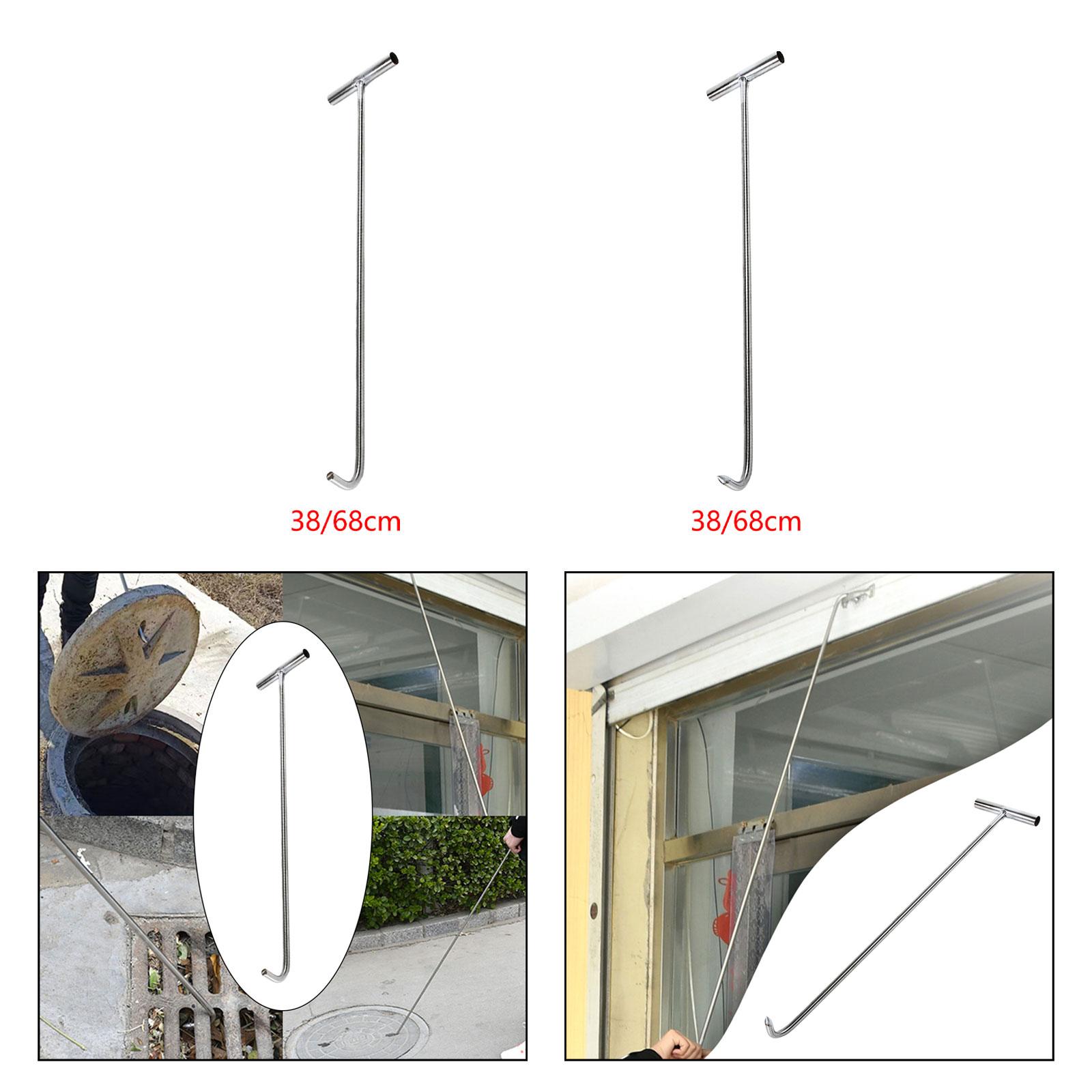 Puthaak Gereedschap Stijve ger - Manhole Cover Lifting recensie en prijs