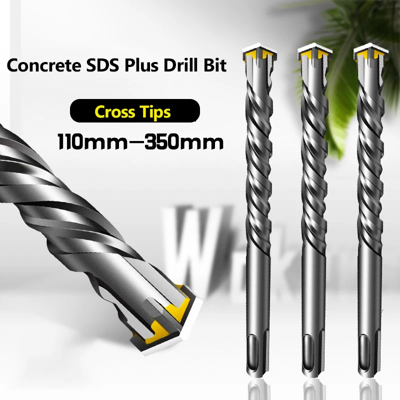 Beton SDS Plus Boor Cross Tips - Electric Concrete Cutter recensie en prijs