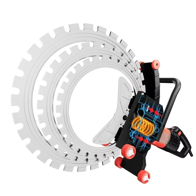 Hoogfrequente stofvrije cirkel - Electric Concrete Cutter recensie en prijs