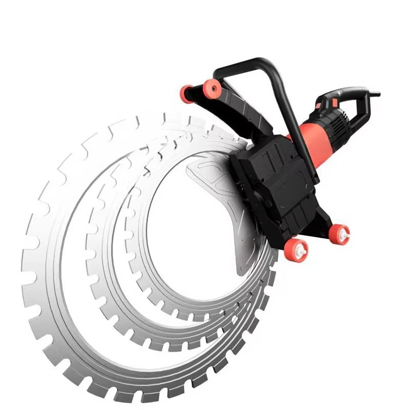 Hoogfrequente stofvrije cirkel - Electric Concrete Cutter recensie en prijs