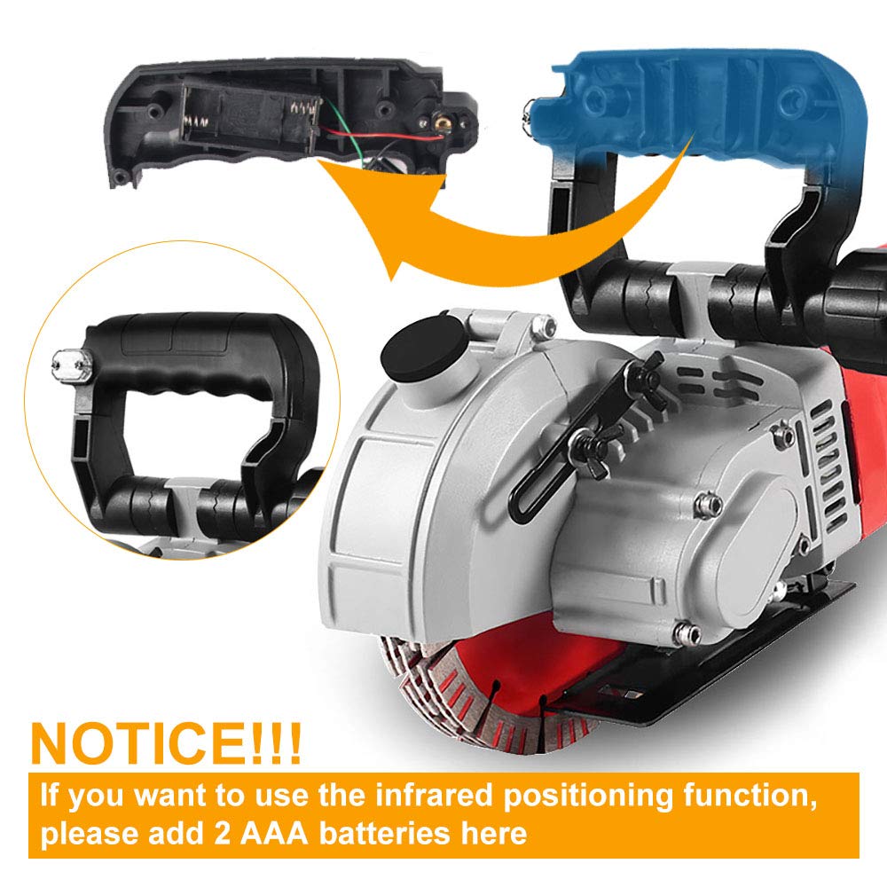 Muurgroefmachine Kanalen Snijd - Electric Concrete Cutter recensie en prijs