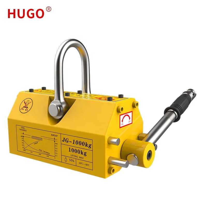 1-ton permanente hefmagneet Ma - Manhole Cover Lifting recensie en prijs