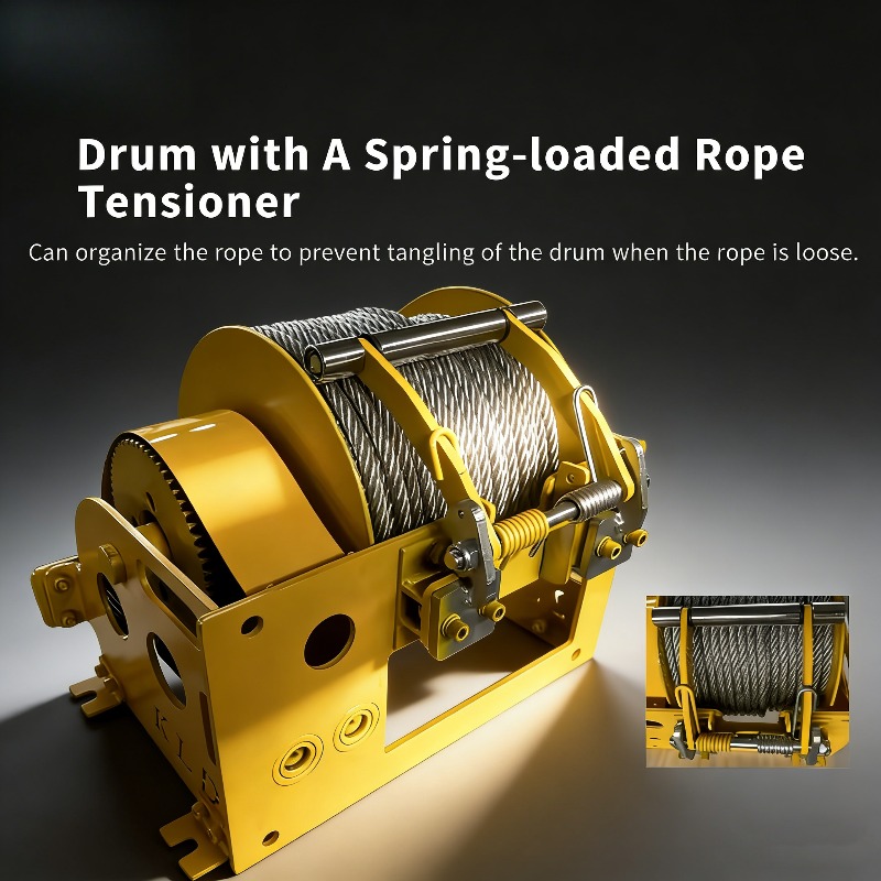 Handcranklier met dubbele snel - Heavy Equipment Repair Manuals recensie en prijs