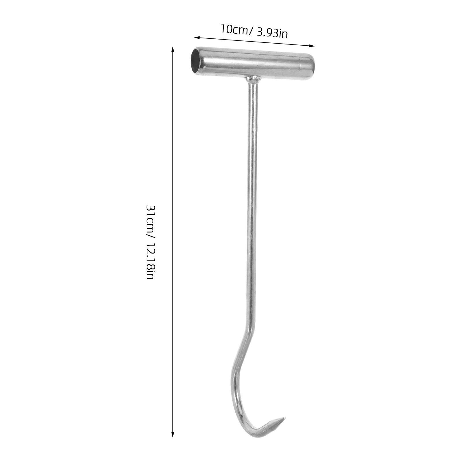 2-delige putdekselhaak, zwaarb - Manhole Cover Lifting recensie en prijs