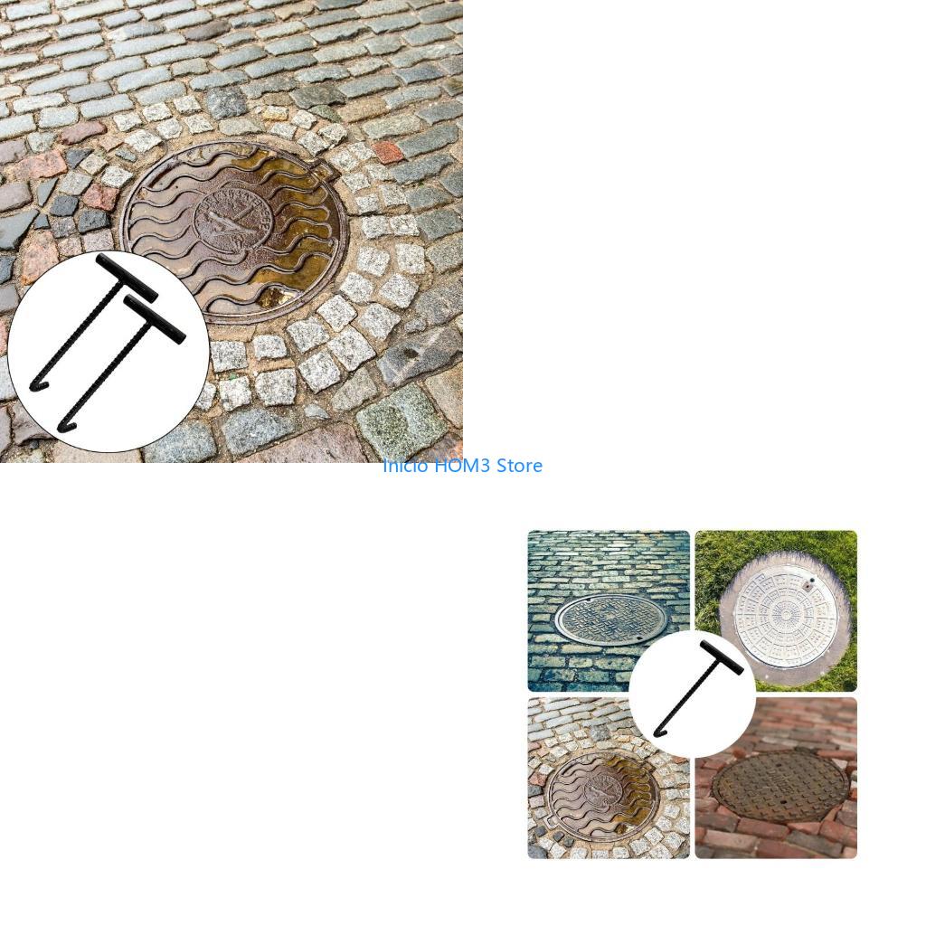 A5YD kwaliteit 10 mm stalen ma - Manhole Cover Lifting recensie en prijs