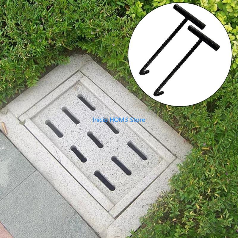 A5YD kwaliteit 10 mm stalen ma - Manhole Cover Lifting recensie en prijs