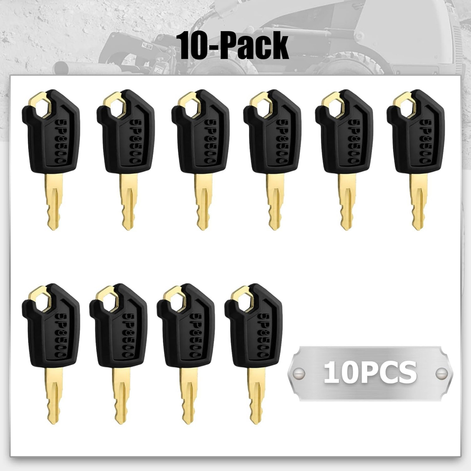 10 Stuks 5P8500 0964753 096619 - Heavy Equipment Caterpillar recensie en prijs
