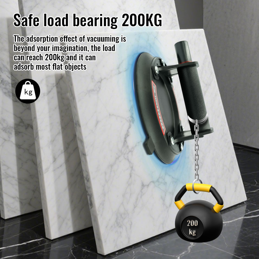 Vacuümzuignap 200 kg laadvermo - Heavy Equipment Loader recensie en prijs