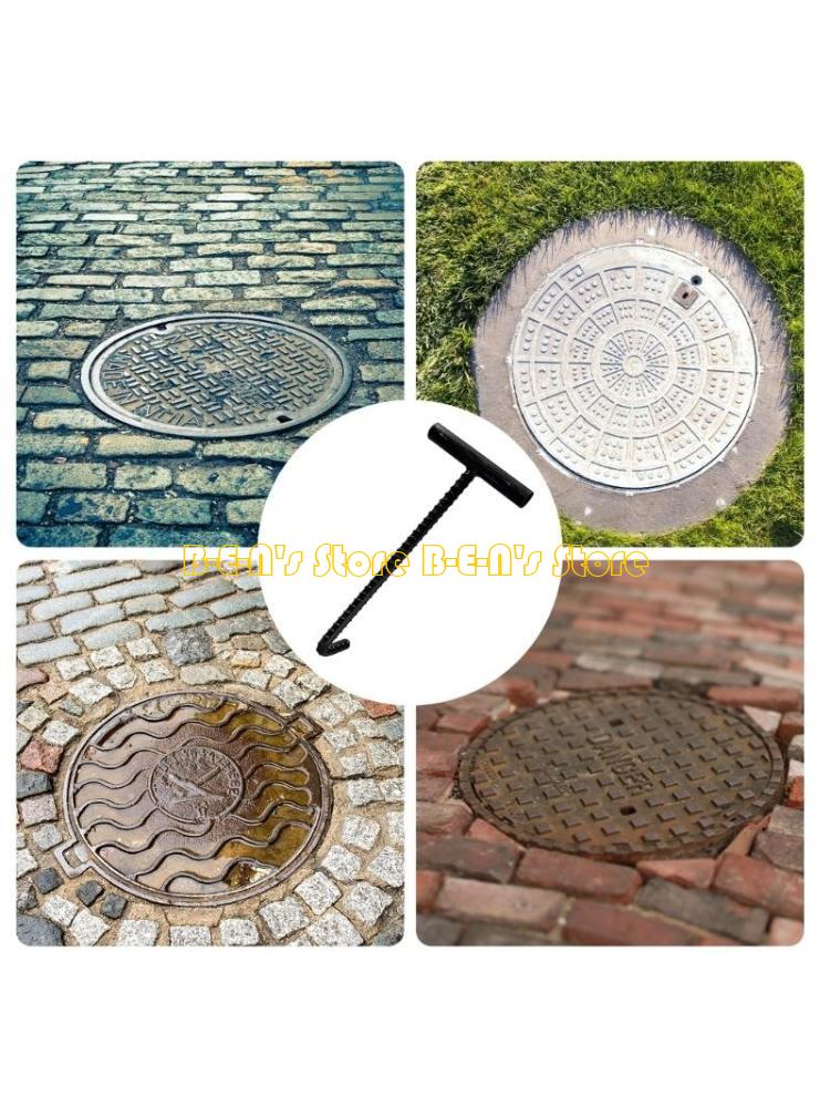 Y1AD Kwaliteit 10 mm stalen ma - Manhole Cover Lifting recensie en prijs