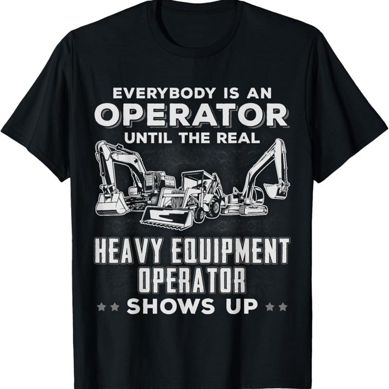 Grappige T-shirt voor operator - Heavy Equipment Bulldozer recensie en prijs