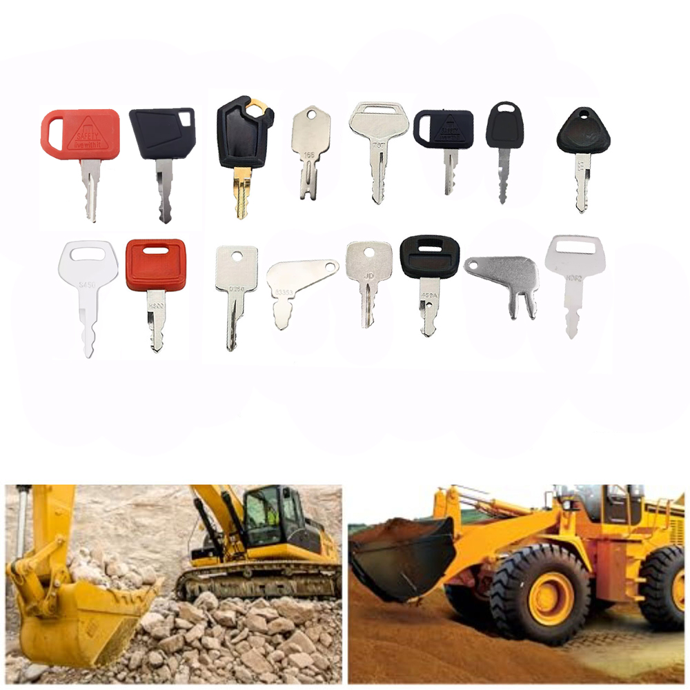 16-delige sleutelset voor zwaa - Heavy Equipment Hyundai recensie en prijs