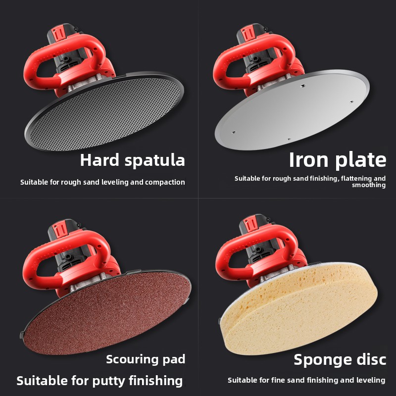 Betonnen Power Trowel, egalise - Electric Concrete Cutter recensie en prijs