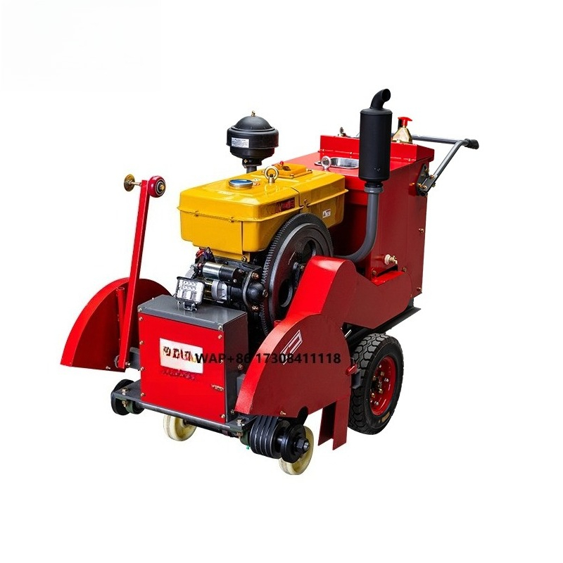 Beton- en asfaltwegsnijmachine - Electric Concrete Cutter recensie en prijs